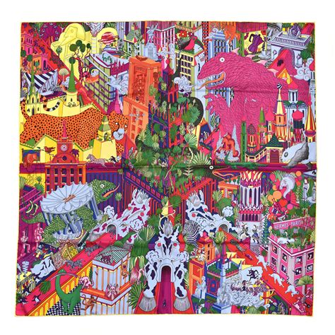 hermes animapolis scarf